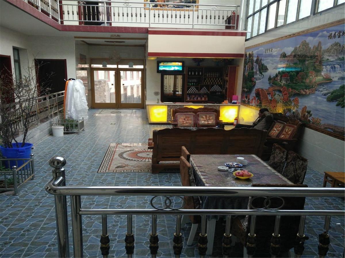 Xiahe Labrang Sheng Di Zang Zhuang Hotel Pingyao Exterior foto